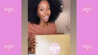WOC Worldwide Beauty Box featuring Black-Owned Brands