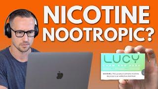 I Tried Nicotine As A Nootropic (Lucy Experiment)