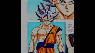 Goku UI Vs Moro | Manga Edit - Dragon Ball Super #goku #shorts