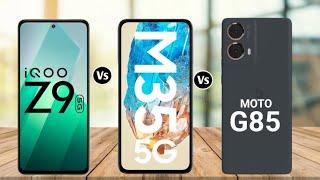 Motorola G85 Vs Samsung Galaxy M35 5g Vs Iqoo Z9 5g Camera Comparison @ChotaTech1