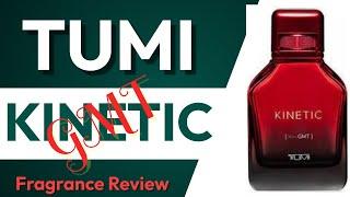 NEW Fragrance Alert from Tumi: Kinetic GMT | Winter Colognes for Men | How to Smell Expensive 4 Less