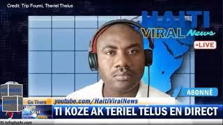 Ti Koze ak TT 27 Juin 2024 Radio Emancipation FM Avec Theriel Thelus