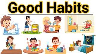 GOOD HABITS !! Good habits for kids |Good habits and bad habits | Personal hygien for kids