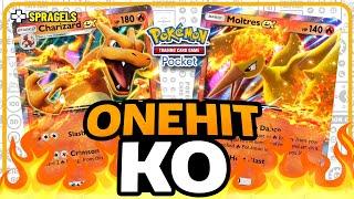 Charizard EX Deck Can't Be Stopped! | Pokemon TCG Pocket