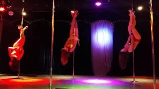 Inter. level Pole dance hong kong香港鋼管舞中班課程