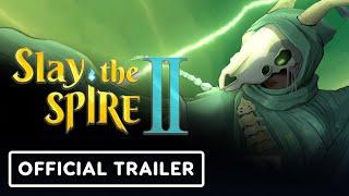 Slay The Spire 2 - Official Gameplay Trailer | The Game Awards 2024