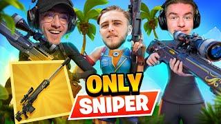 FAIRE TOP 1 ONLY SNIPER en SQUAD sur FORTNITE.... C'était un carnage ! ( Feat @TalmoFN & @Teeqzy )