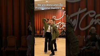 Part 1. "Freedom" when we dance  Insta: @leolorenzooo & @anna.wallace.731  #dance #westcoastswing