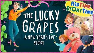 The LUCKY Grapes | New Year's Read Aloud | Bilingual read aloud | Hispanic Heritage