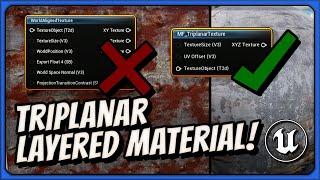 World Aligned Layered Material Tutorial | Unreal Engine 5