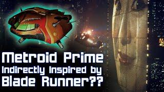 Metroid Prime Sound Inspiration in Blade Runner