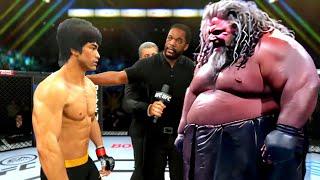 PS5 | Bruce Lee vs. Circus Samson (EA Sports UFC 4)