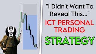 ICT FINALLY Reveals His PERSONAL Trading Strategy (FULL BREAKDOWN)