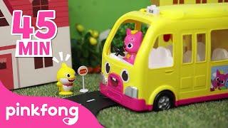 Car Town Special| Car Videos | +Compilation | Pinkfong Songs & Stories for Children