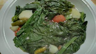 Boiled mustard leaf recipe | Greens| Boiled Lai saag in Assamese