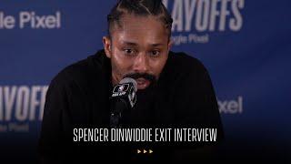 Spencer Dinwiddie | 2023-24 Lakers Exit Interviews