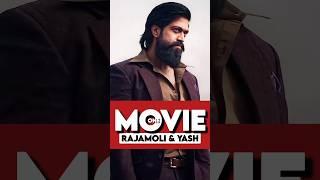 "What If Rajamouli and Rocky Bhai Collaborate for a Movie? #rockingstaryash #rajamouli #shorts