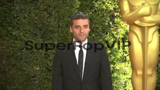 Oscar Isaac at Academy Of Motion Picture Arts And Science...