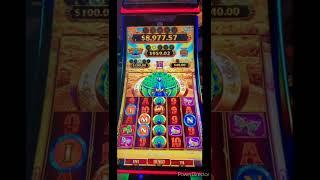 MEGA FEATURE Fu Dai Lian Lian Boost Peacock #shorts #casino #slotmachine