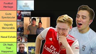 Rating Football Twitter's Most Iconic Moments ft. ChrisMD