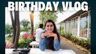 Archu's Birthday Unfiltered Vlog | Cafe Bambini ️@itcouplevlogs