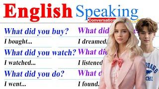 Improve English Speaking Skills Everyday English Conversation Practice #englishquestionsanswers