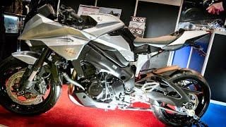 SUZUKI KATANA GSX-S1000S Custom Bike by KOOD