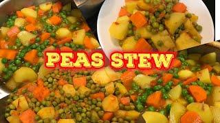 How To Cook Peas Stew Recipe. |Minji stew ,stewrecipe #stew