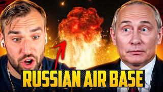 Ukrainian Drones Decimate Russian Air Bases | Ukraine War Update