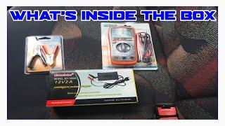 Are they worth you money? Major tech MTD10 Digital Multimeter | GAmistar intelligent pulse charger