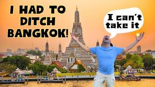 Why I left Bangkok, DON'T say I didn't WARN you!