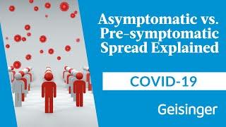 Stay Informed with Dr. Martin: Understanding Asymptomatic and Pre-Symptomatic COVID-19 Carriers