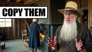 How Amish HEAT Their Homes Without Gas/Electricity