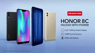 Honor 8C | Pre-Book Now for Rs. 26,499