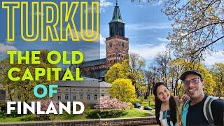 Trip to Turku (Part-1) | Finland Old Capital | Helsinki to Turku #Turku #Finland #Europe