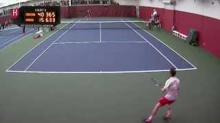 Men's Tennis Highlights vs. Cornell, Columbia