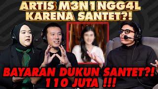 Teman ATTA m3n1ngg4l karena santet?!  Dibayar 110 juta?! Ust.Felix & Ria Puspita!!