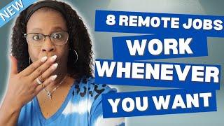 Set Your Own Schedule Remote Jobs Hiring NOW