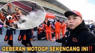 AKANG MV TURUN KE SIRKUIT‼️MOTOGP ADU GEBER MERAYAKAN JUARA DUNIA JORGE MARTIN