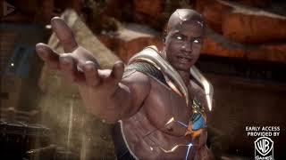 Mortal kombat 11 Dialogue & Character intro so far