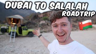 Epic Road Trip: Dubai to Salalah in the Jimny & Rooftop Tent!