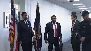 Trump's FBI director nominee Kash Patel continues meeting with senators