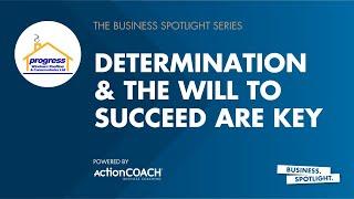 DETERMINATION AND THE WILL TO SUCCEED ARE KEY | With Paul Hines | The Business Spotlight