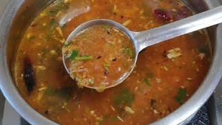 Tomato Rasam Recipe / How to make Tomato Rasam / Thakkali Rasam