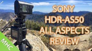 Sony HDR-AS50 Review: All Questions Answered