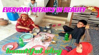 in the village || Everyday affairs in reality zindagi Ki Asal Hakikat per vlog Manahil akram vlogs