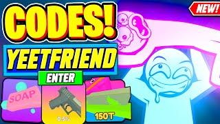 ️New️ ALL WORKING CODES For Yeet A Friend 2024 - Roblox Yeet A Friend Codes 2024