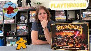 HeroQuest Board Game Playthrough