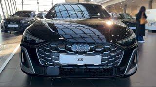 New 2025 Audi S5 Sedan high-performance luxury vehicle