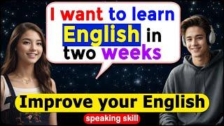 Improve English Speaking Skills (Advanced English phrases and words) English Conversation Practice